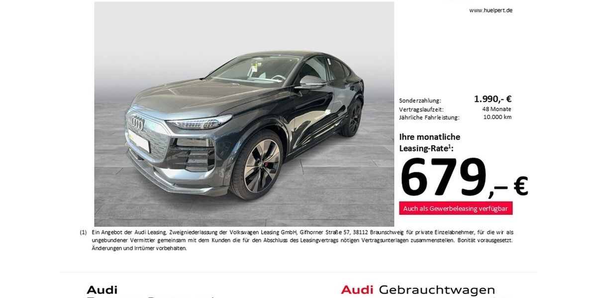 Audi Q6 e-tron 3.901 km 75.655 &euro; Dortmund 44143