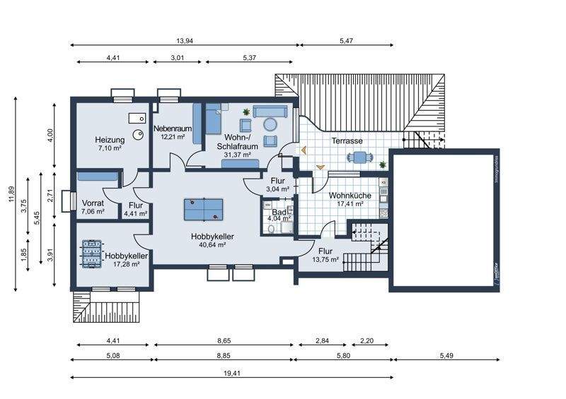 Bungalow Dortmund / Aplerbeck Aplerbeck - 5 Zimmer, 192 m&sup2;, 725.000&euro; | Angebot:25834850