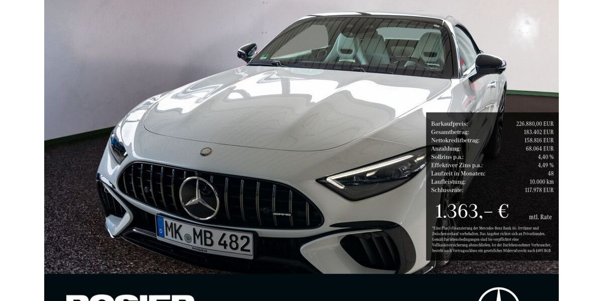 Mercedes-Benz SL 63 AMG 9.900 km 225.990 &euro; Menden 58706