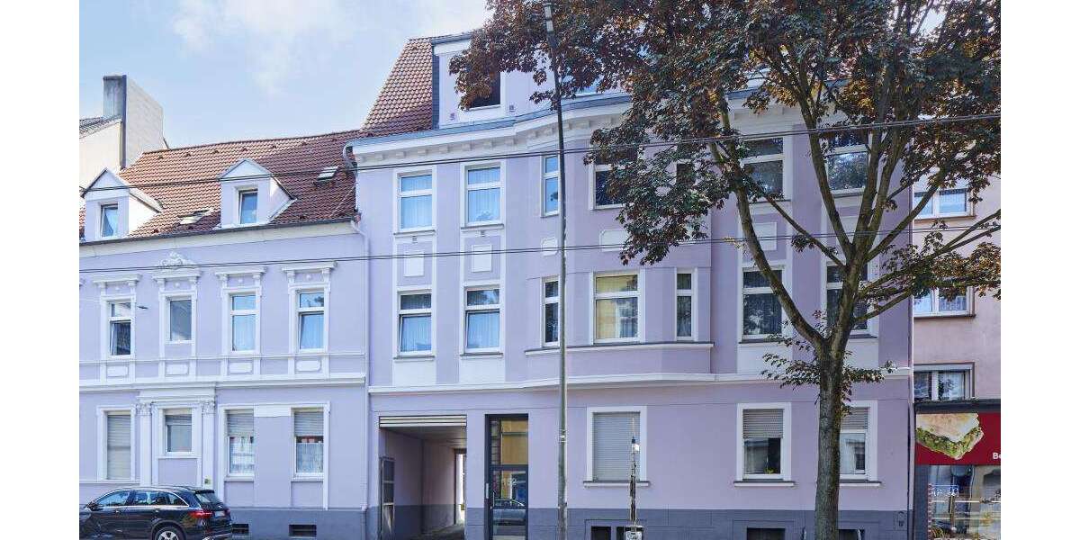 Etagenwohnung Dortmund Dorstfeld - 1 Zimmer, 34 m&sup2;, 301&euro; | Angebot:27098354