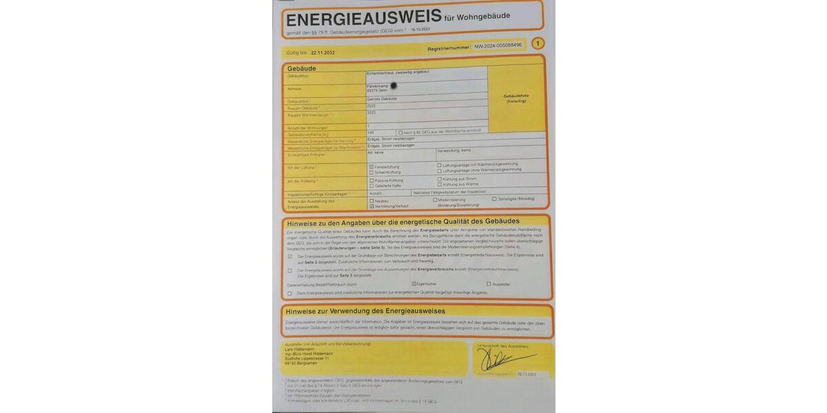 Reihenhaus Selm - 4.5 Zimmer, 124 m&sup2;, 375.000&euro; | Angebot:25653977