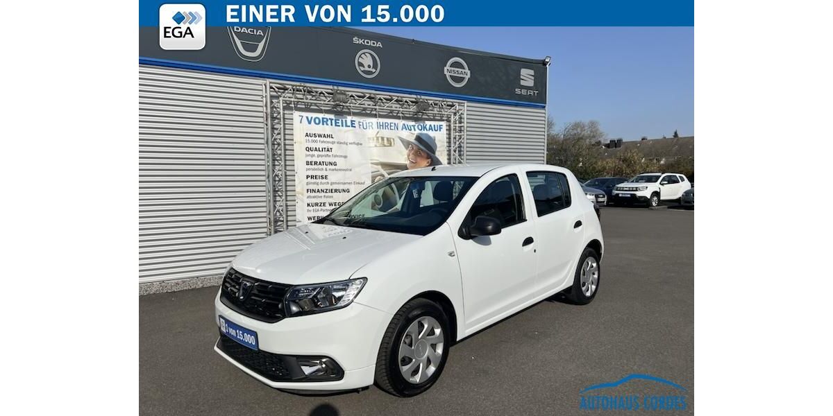 Dacia Sandero 32.600 km 9.898 &euro; Dortmund 44309
