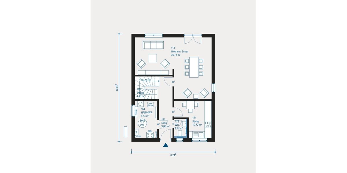 Modernes Ausbauhaus in Sprockhövel: Individuelle Wohnträume auf 119,87 m² - Einfamilienhaus Sprockhövel | Angebot:27698506