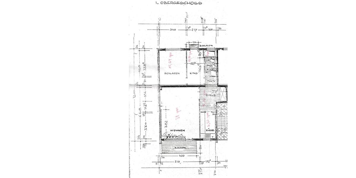 Etagenwohnung Dortmund Gartenstadt - 3 Zimmer, 80 m&sup2;, 260.000&euro; | Angebot:27022665