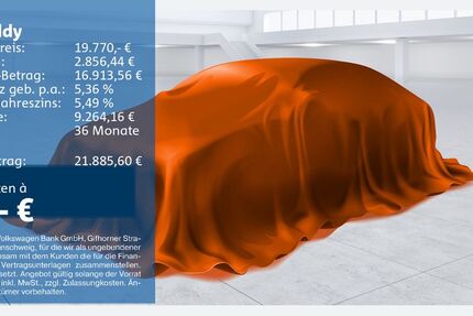 VW Caddy 62.019 km 19.220 &euro; Hemer 58675