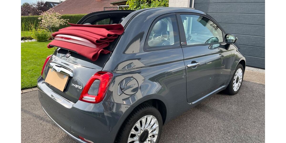 Fiat 500C 16.500 km 13.900 &euro; Schalksmühle 58579