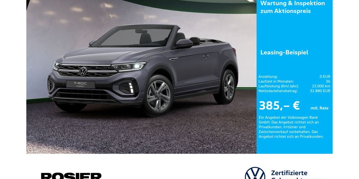 VW T-Roc 25.009 km 31.440 &euro; Menden 58706