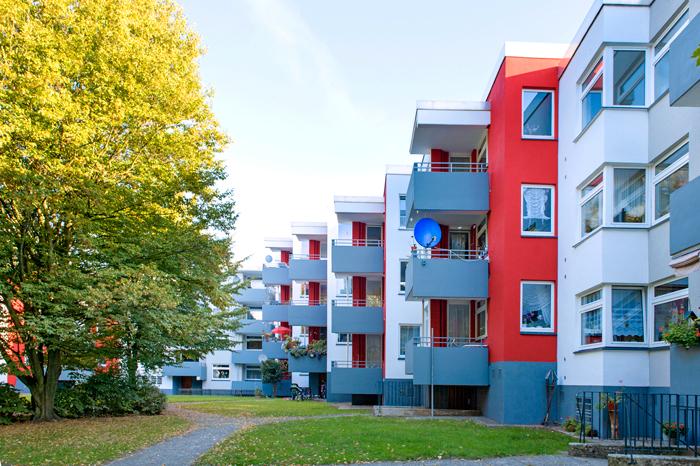 Etagenwohnung Kamen - 3 Zimmer, 79 m&sup2;, 437&euro; | Angebot:24542909