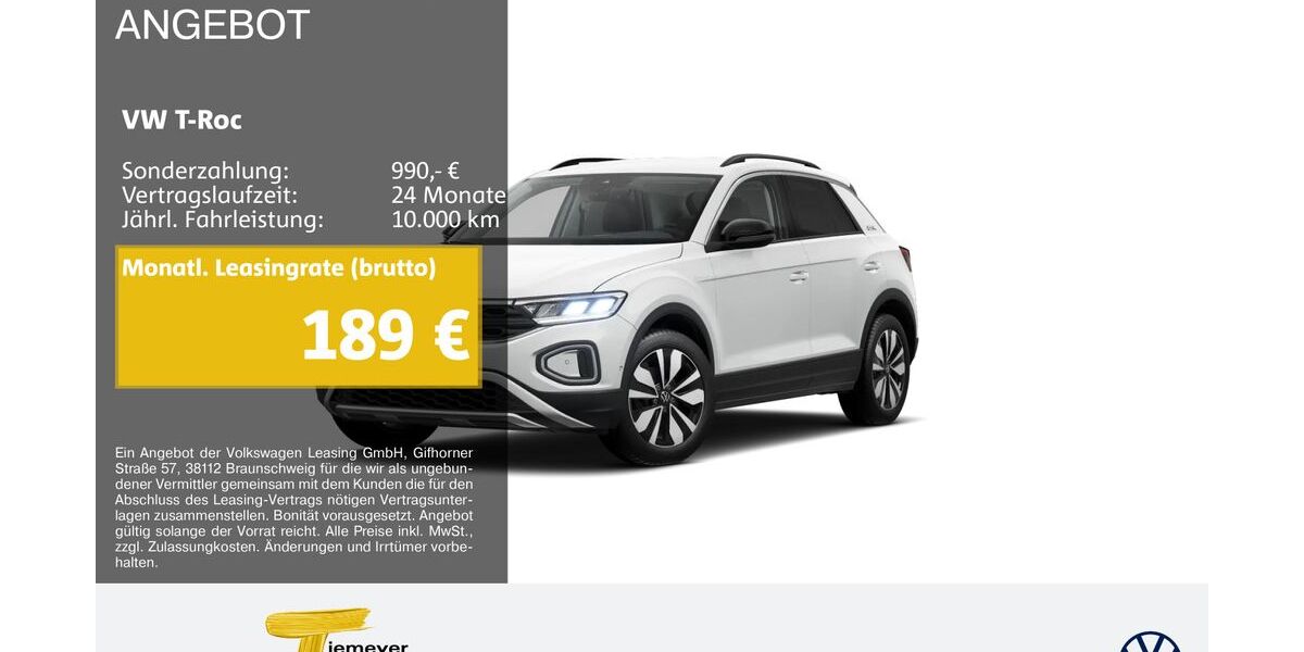 VW T-Roc 23.079 km 22.350 &euro; Lüdenscheid 58507