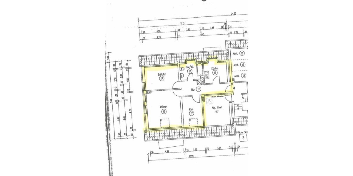 Dachgeschoßwohnung Castrop-Rauxel Rauxel - 3 Zimmer, 51 m&sup2;, 94.900&euro; | Angebot:27624234