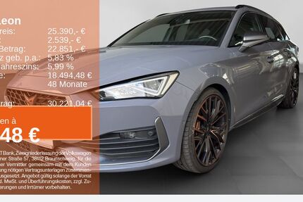Cupra Leon 83.717 km 24.880 &euro; Hemer 58675