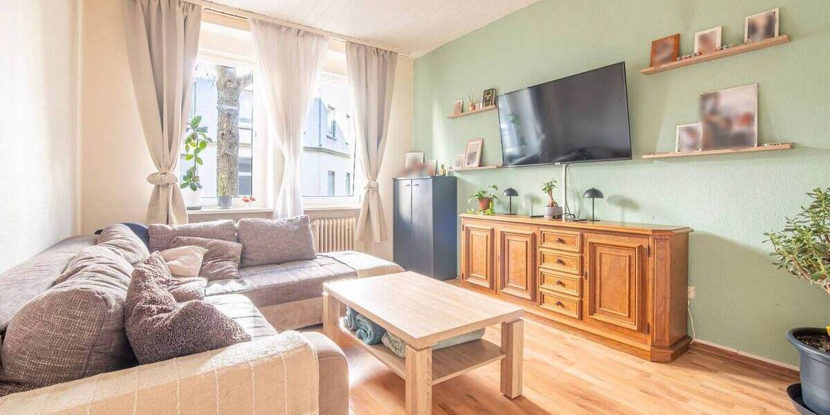 Etagenwohnung Dortmund Mitte - 2 Zimmer, 48 m&sup2;, 98.000&euro; | Angebot:25938782
