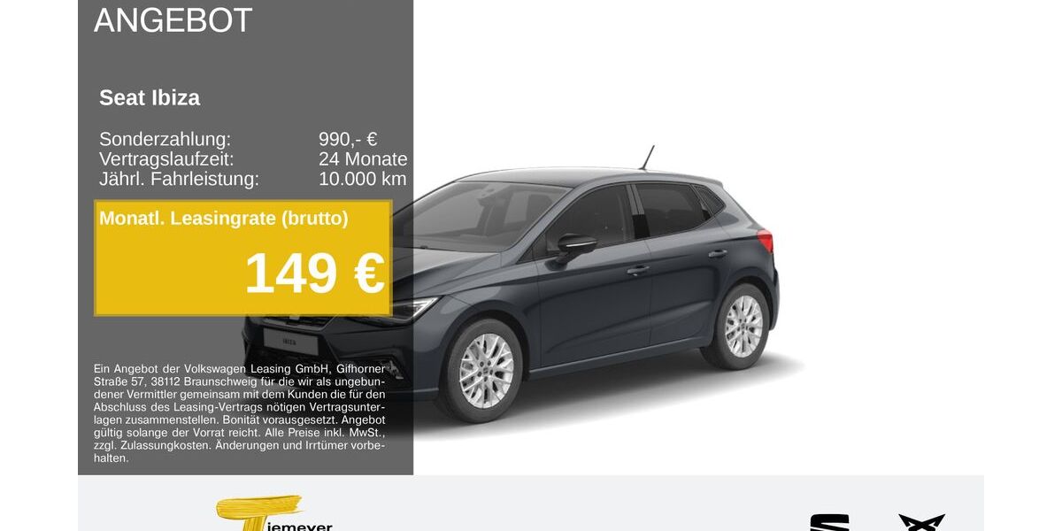 Seat Ibiza 22.826 km 22.740 &euro; Bochum 44809