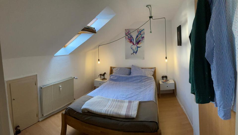 Dachgeschoßwohnung Kamen - 4.5 Zimmer, 60 m&sup2;, 470&euro; | Angebot:27583747