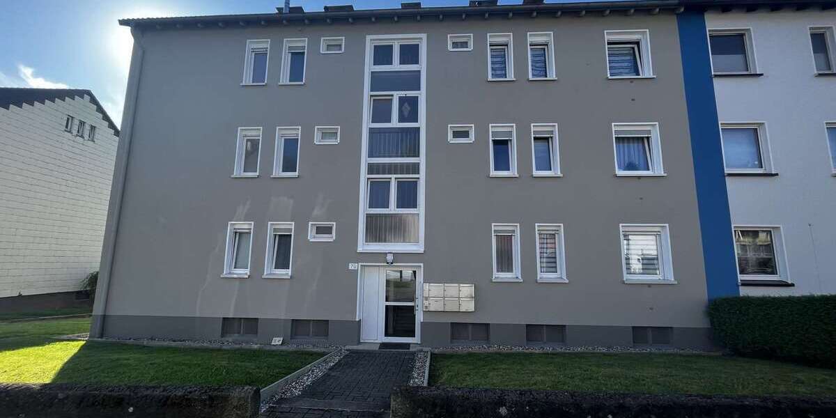 Etagenwohnung Iserlohn Letmathe - 2 Zimmer, 60 m&sup2;, 546&euro; | Angebot:25913896