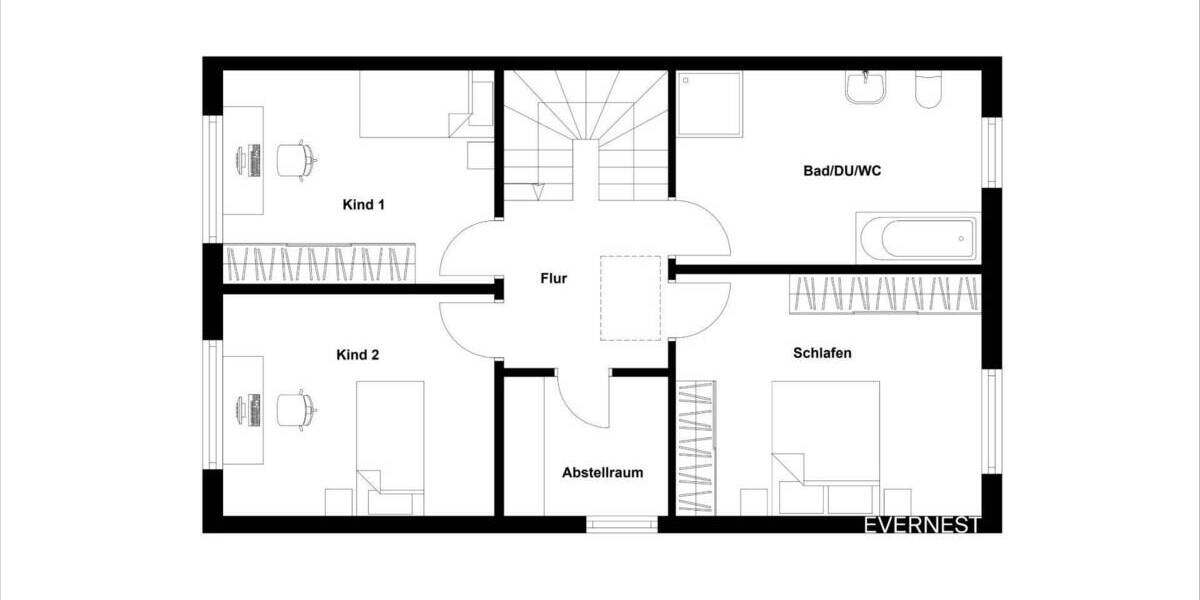 Doppelhaushälfte Kamen Methler - 4 Zimmer, 124 m&sup2;, 469.000&euro; | Angebot:25686592