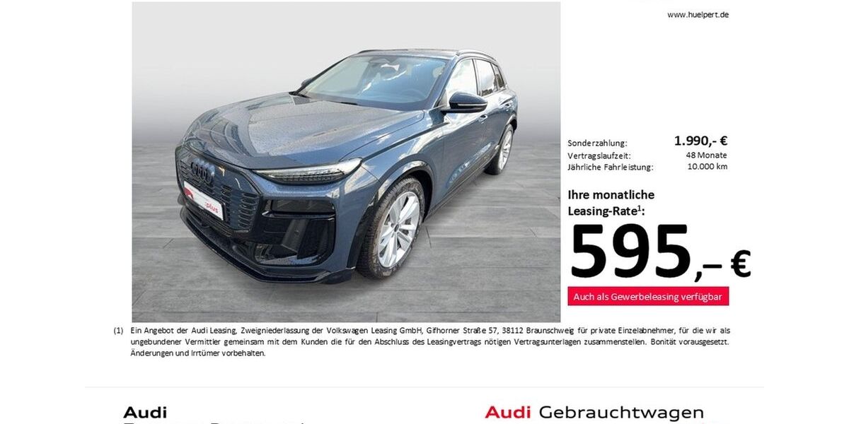 Audi Q6 e-tron 5.807 km 72.948 &euro; Dortmund 44143