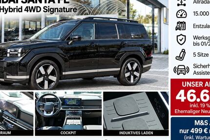 Hyundai SANTA FE 15.000 km 46.650 &euro; Schwelm 58332