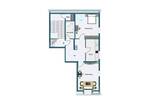 Etagenwohnung Dortmund Oestrich - 2 Zimmer, 55 m&sup2;, 129.500&euro; | Angebot:26627805