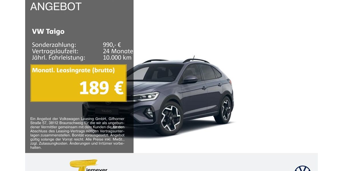 VW Taigo 25.277 km 26.730 &euro; Herne 44653