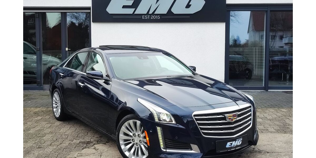 Cadillac CTS 63.000 km 21.999 &euro; Unna 59425