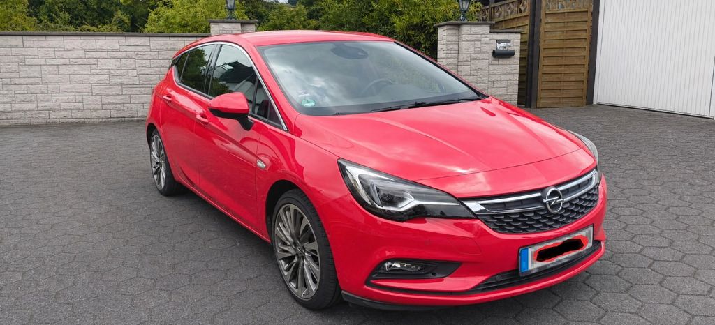 Opel Astra 77.000 km 11.900 &euro; Hemer 58675
