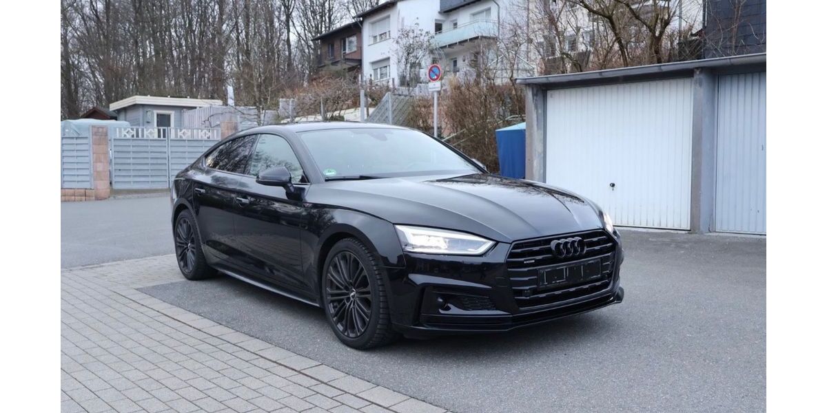 Audi A5 127.000 km 24.900 &euro; Hagen 58091