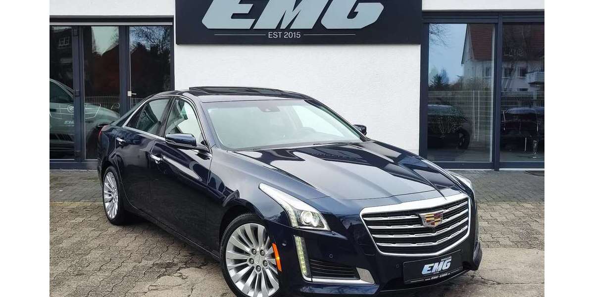 Cadillac CTS 63.000 km 24.990 &euro; Unna 59425