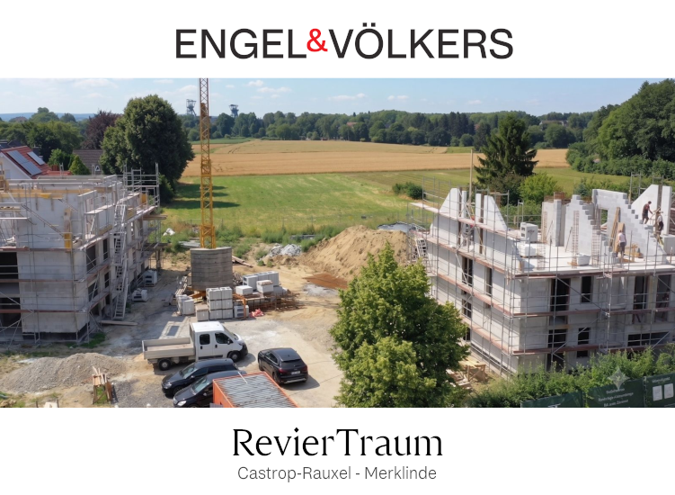 Etagenwohnung Castrop-Rauxel Rauxel - 2 Zimmer, 60 m&sup2;, 299.000&euro; | Angebot:26786052