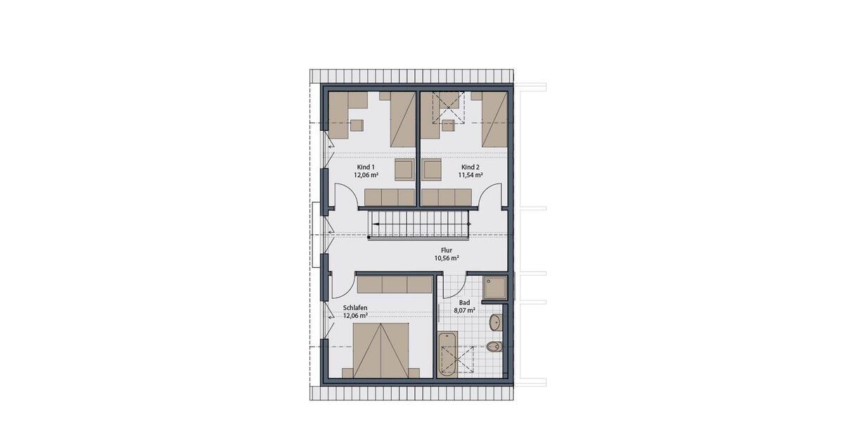 Doppelhaushälfte Dortmund Hombruch - 6 Zimmer, 166 m&sup2;, 2.200&euro; | Angebot:26664355
