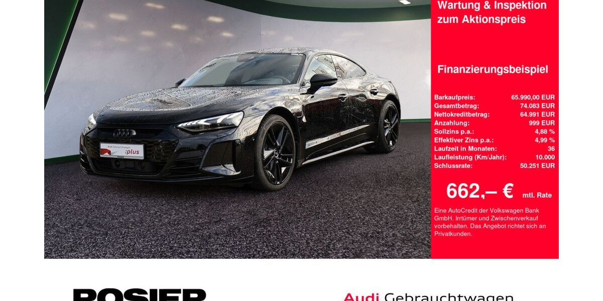 Audi e-tron GT 27.764 km 62.859 &euro; Menden 58706
