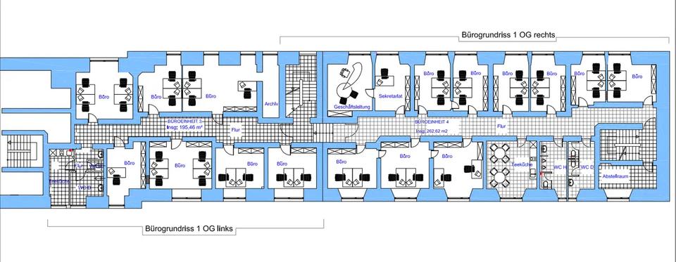 Gewerbeobjekt Hagen Hagen-Mitte - 1.500&euro; | Angebot:23412858