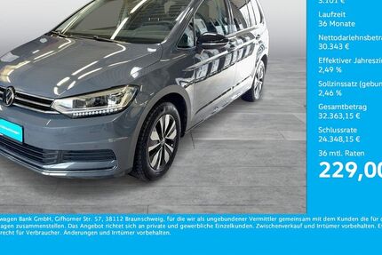 VW Touran 14.619 km 33.444 &euro; Unna 59423