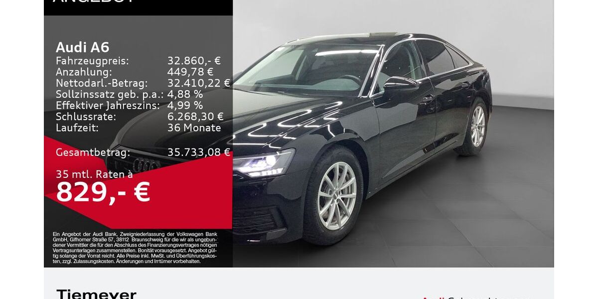 Audi A6 38.881 km 30.980 &euro; Bochum 44809