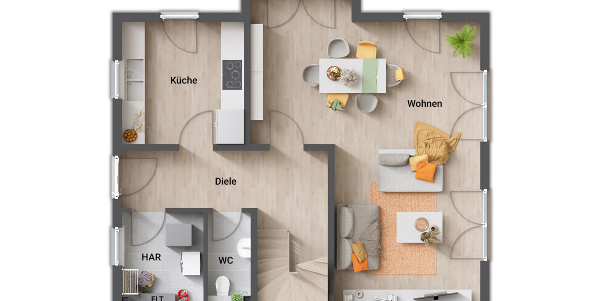 Einfamilienhaus Iserlohn Dröschederfeld - 4 Zimmer, 130 m&sup2;, 409.390&euro; | Angebot:25734168