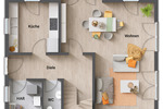 Einfamilienhaus Iserlohn Dröschederfeld - 4 Zimmer, 130 m&sup2;, 411.590&euro; | Angebot:25734168