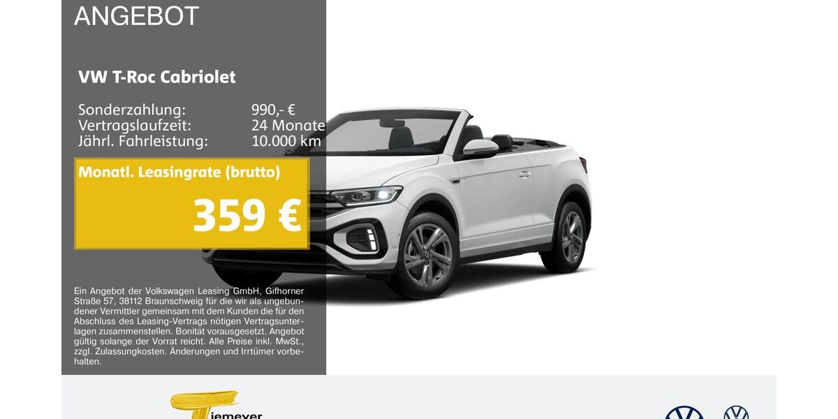 VW T-Roc 25.064 km 31.510 &euro; Castrop-Rauxel 44575