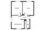 Etagenwohnung Bergkamen - 3 Zimmer, 51 m&sup2;, 399&euro; | Angebot:26661750