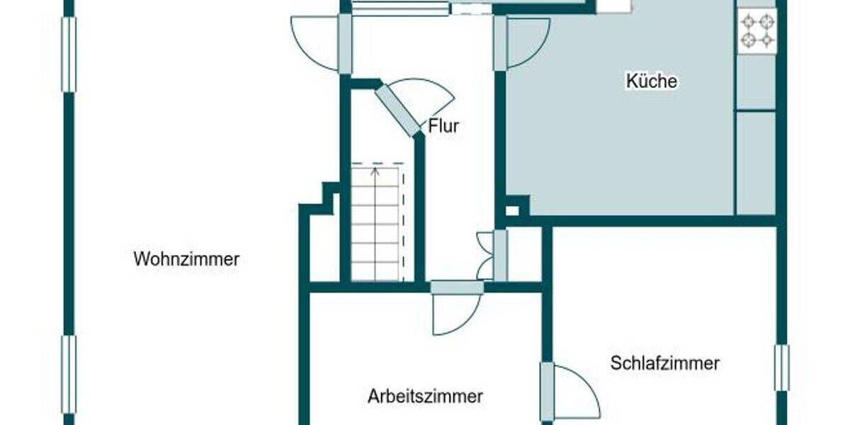 Mehrfamilienhaus, Wohnhaus Bochum Laer - 6 Zimmer, 320.000&euro; | Angebot:26016629