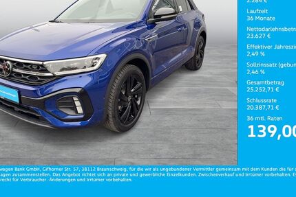 VW T-Roc 16.833 km 23.998 &euro; Dortmund 44379