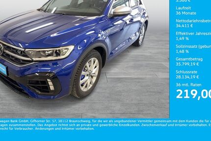 VW T-Roc 6.183 km 37.888 &euro; Dortmund 44141