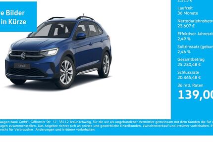 VW Taigo 7.882 km 25.888 &euro; Unna 59423