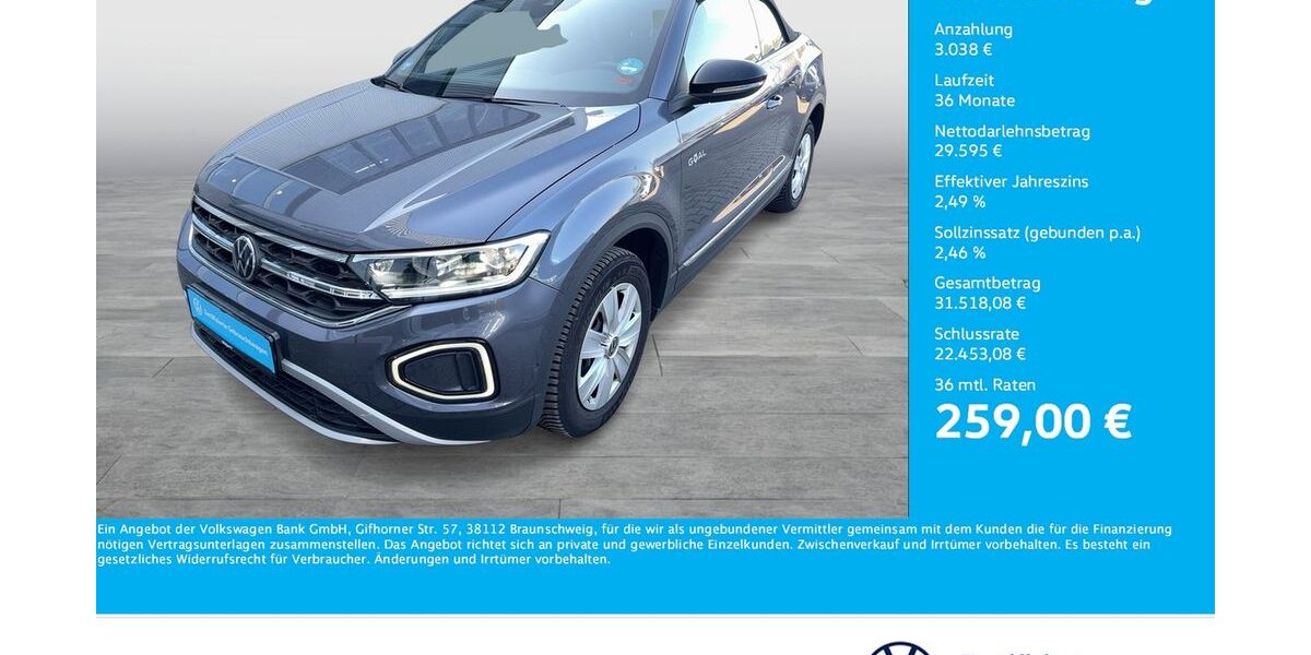 VW T-Roc 4.547 km 32.388 &euro; Dortmund 44141