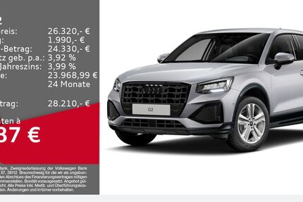 Audi Q2 28.224 km 26.110 &euro; Lüdenscheid 58511