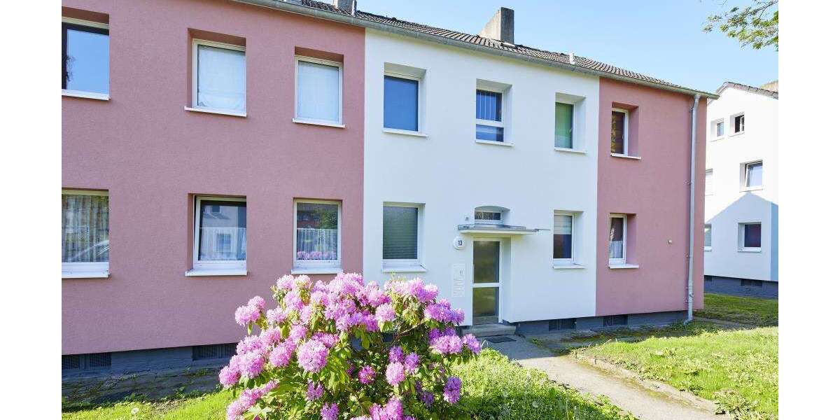 Etagenwohnung Dortmund Eving - 2 Zimmer, 42 m&sup2;, 365&euro; | Angebot:25818514