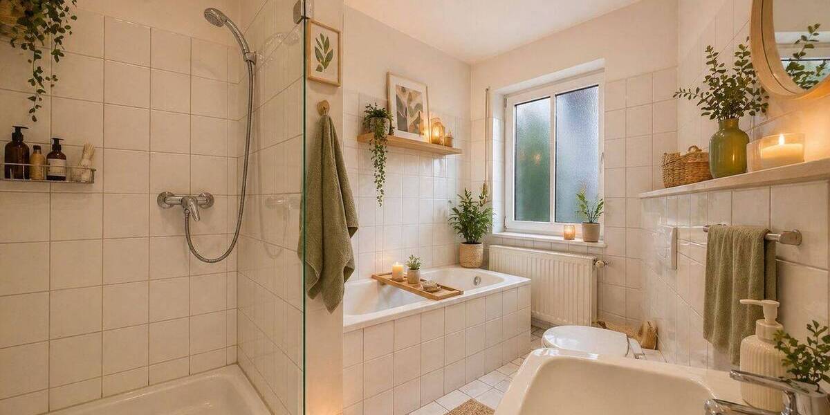 Etagenwohnung Schwerte Wandhofen - 3 Zimmer, 105 m&sup2;, 218.000&euro; | Angebot:26453455