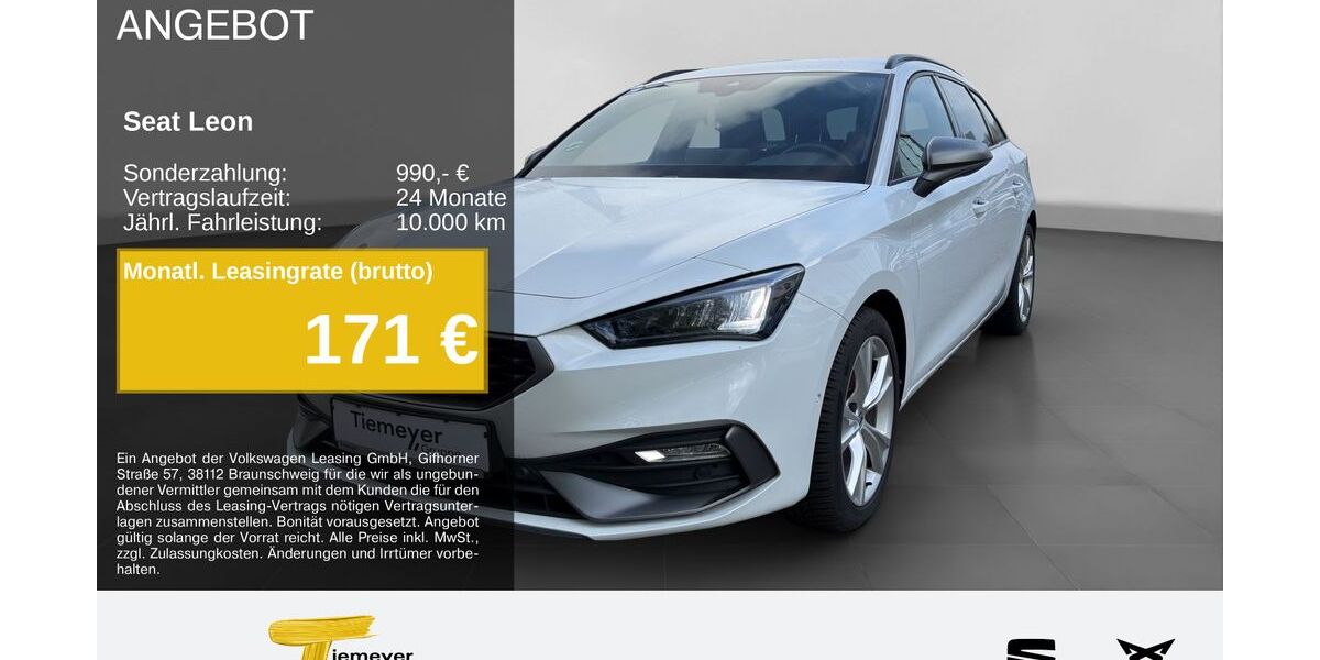 Seat Leon 25.092 km 26.680 &euro; Lüdenscheid 58513