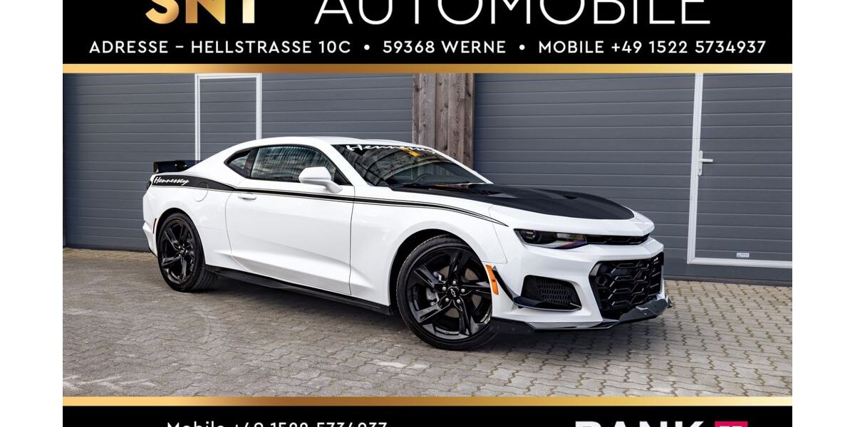 Chevrolet Camaro 23.040 km 33.490 &euro; Werne 59368
