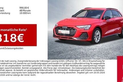 Audi A3 8.330 km 41.740 &euro; Lünen 44534