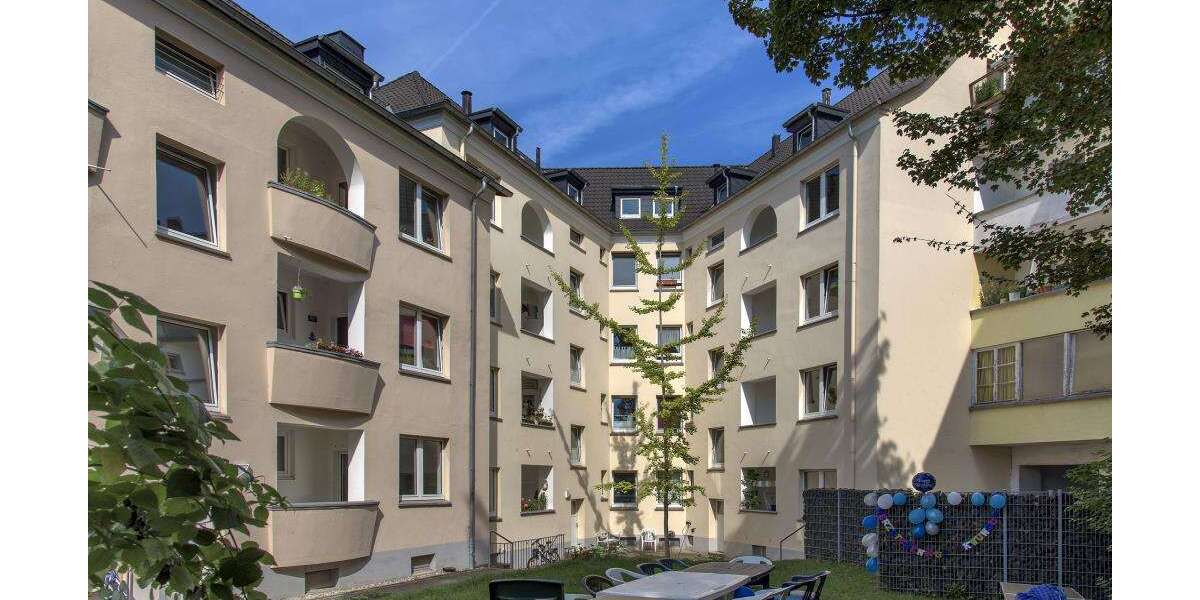 Etagenwohnung Dortmund Innenstadt West - 3 Zimmer, 74 m&sup2;, 729&euro; | Angebot:27722954